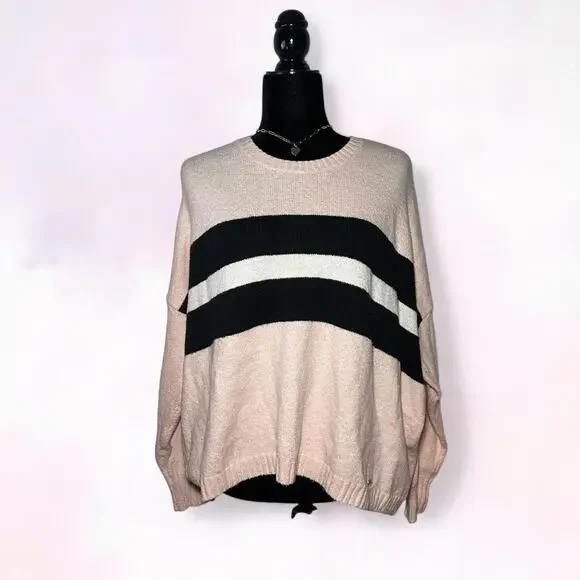 Hollister Oversized Sweater Cozy Casual - Picture 1 of 5